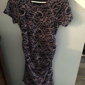 Motherhood maternity dress